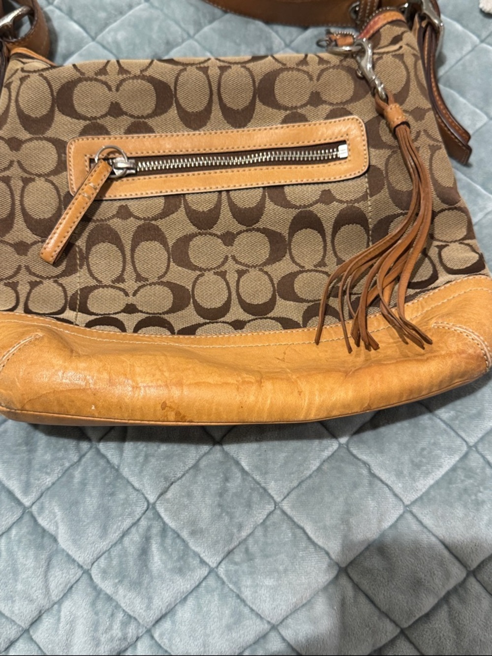 Vintage authentic coach shoulder bag - Picture 2 of 7